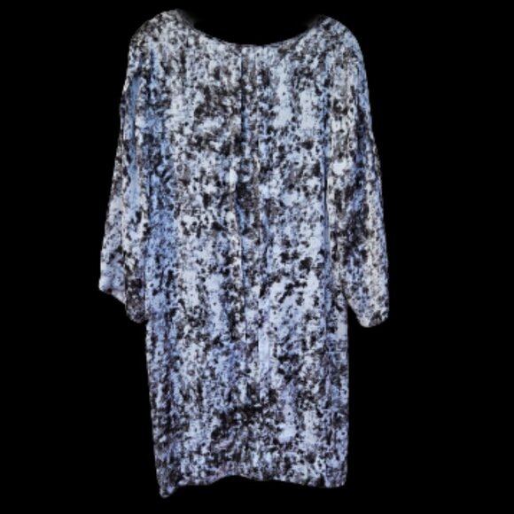 GO International Black/White Lightweight Dress - XL - Picture 2 of 7